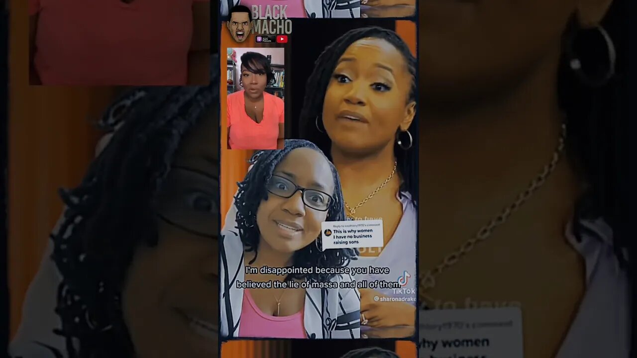 Are Women Too Soft On Their Sons?? @SharonaDrake