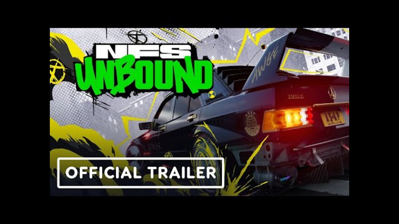 Need for Speed Unbound - Official Reveal Trailer