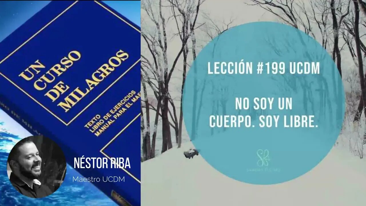 Lección 199 de Un Curso de Milagros