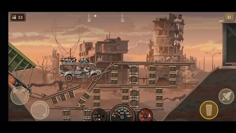 GUIGAMES - #2DGAME - EARN TO DIE 2 - Jogo de Zumbi - MODO HISTÓRIA STAGE 8 LEVEL 2