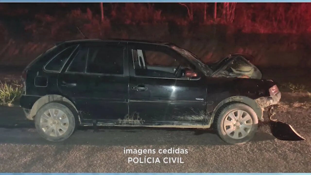 Concluída investigação sobre acidente na AMG-299 em Taparuba no mês de outubro