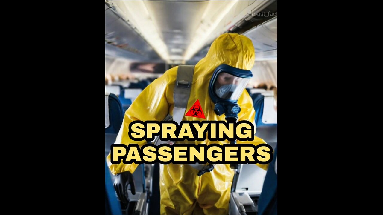 New Zealand: Sprays Passengers On-board Flight. Wt is going on???