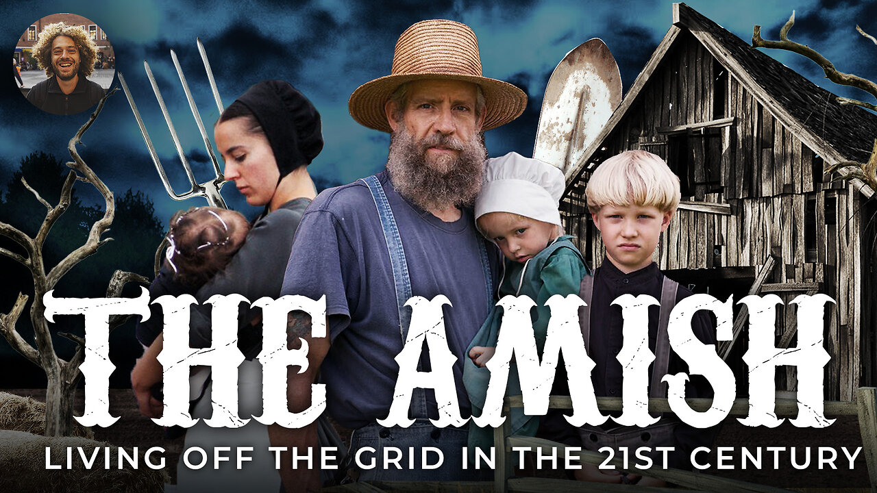 Amish Lifestyle: Exploring The Unknown USA | No Cars, No Electricity, Just Buggies and Horses