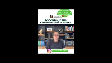 DEUS TENHA MISERICÓRDIA DO BRASIL 🇧🇷🆘