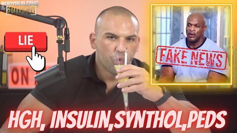 Ronnie Coleman EXPOSED! Caught Lying about His Drug Use
