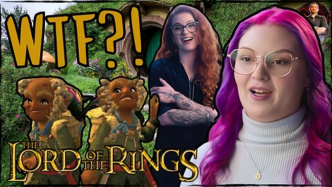 WOKE Lord of the Rings Game With Race Swapped Hobbits DESTROYED!