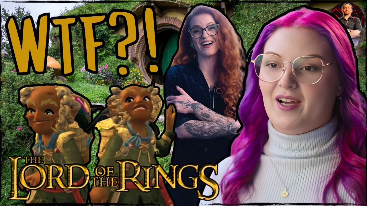 WOKE Lord of the Rings Game With Race Swapped Hobbits DESTROYED!