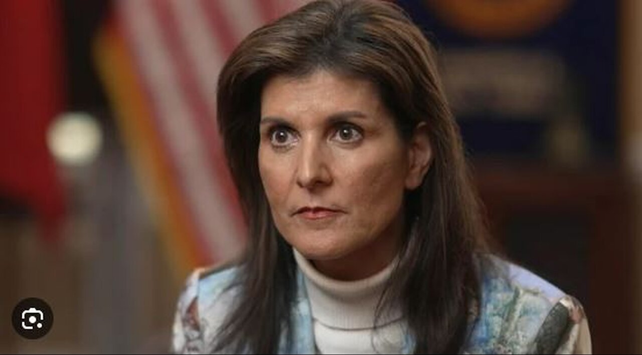 NIKKI HALEY , DEEP STATE STOOGE