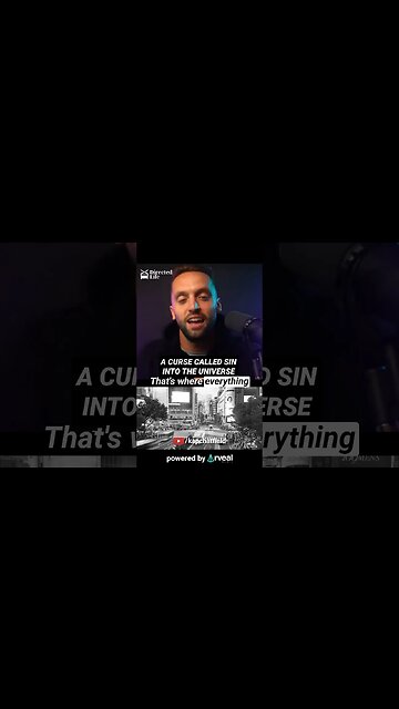 A curse called sin into the universe #jesus #bible #holyspirit #christianity #god