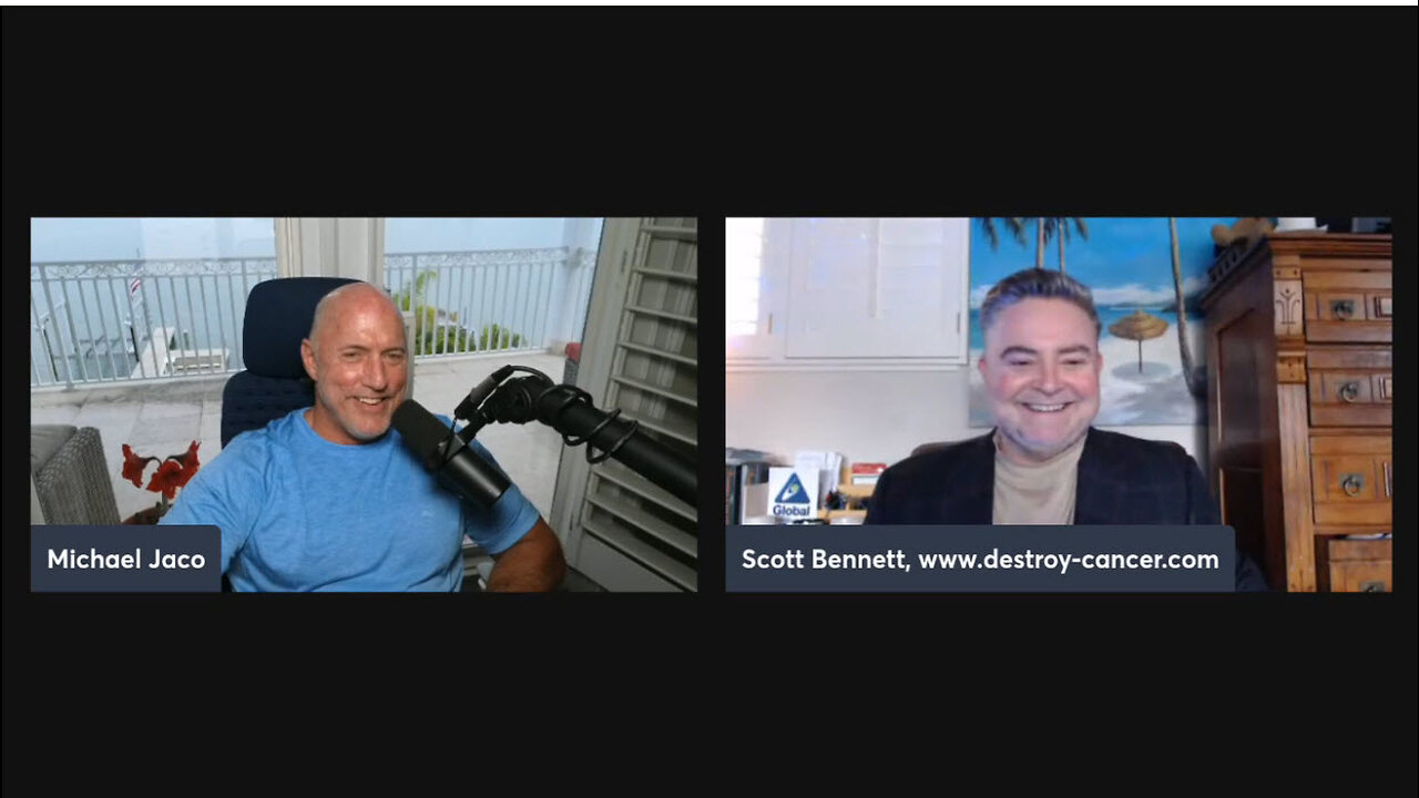 Michael Jaco w/Scott Bennett -Hot off the plane from Moscow-w/ updates