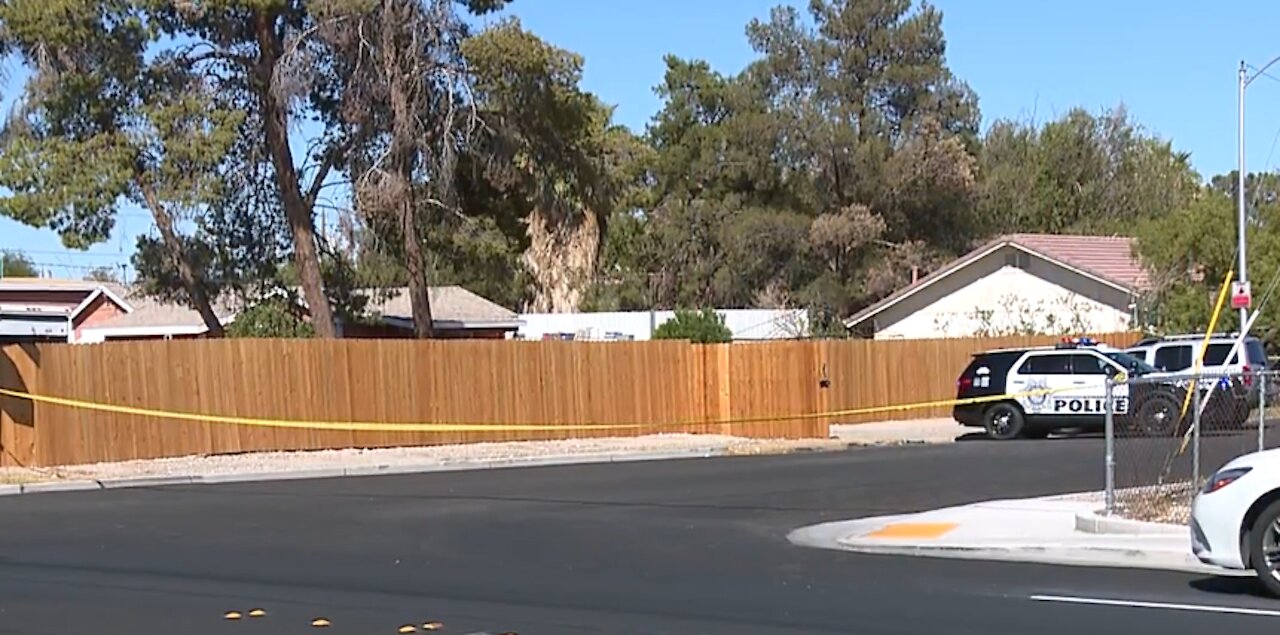 Vegas PD: Human remains found in trash can on Arville Street