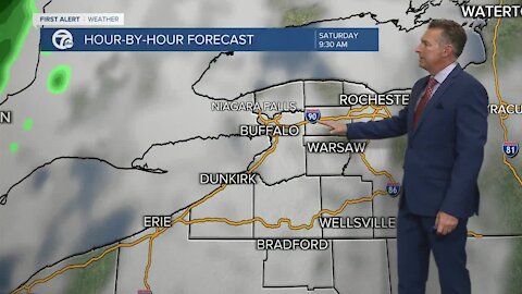 7 First Alert Forecast Noon Update, Friday, September 24