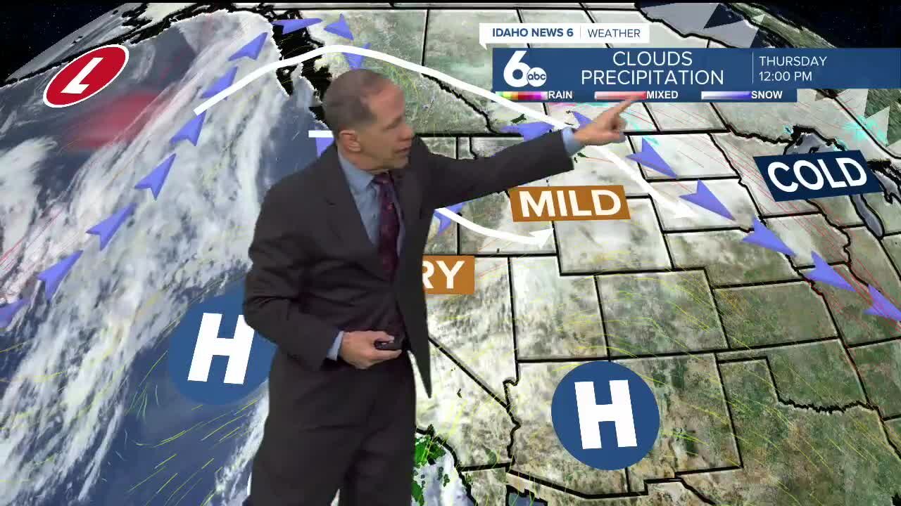 Scott Dorval's Idaho News 6 Forecast - Thursday 1/13/22