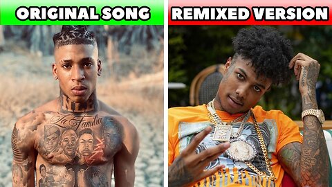 ORIGINAL RAP SONGS vs REMIXED VERSION 2023