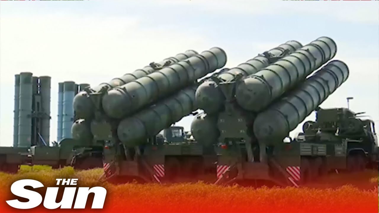 Fleet of Russian missile launchers 'take out drones mid-air'