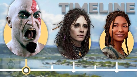 The Complete God Of War Timeline | The Leaderboard