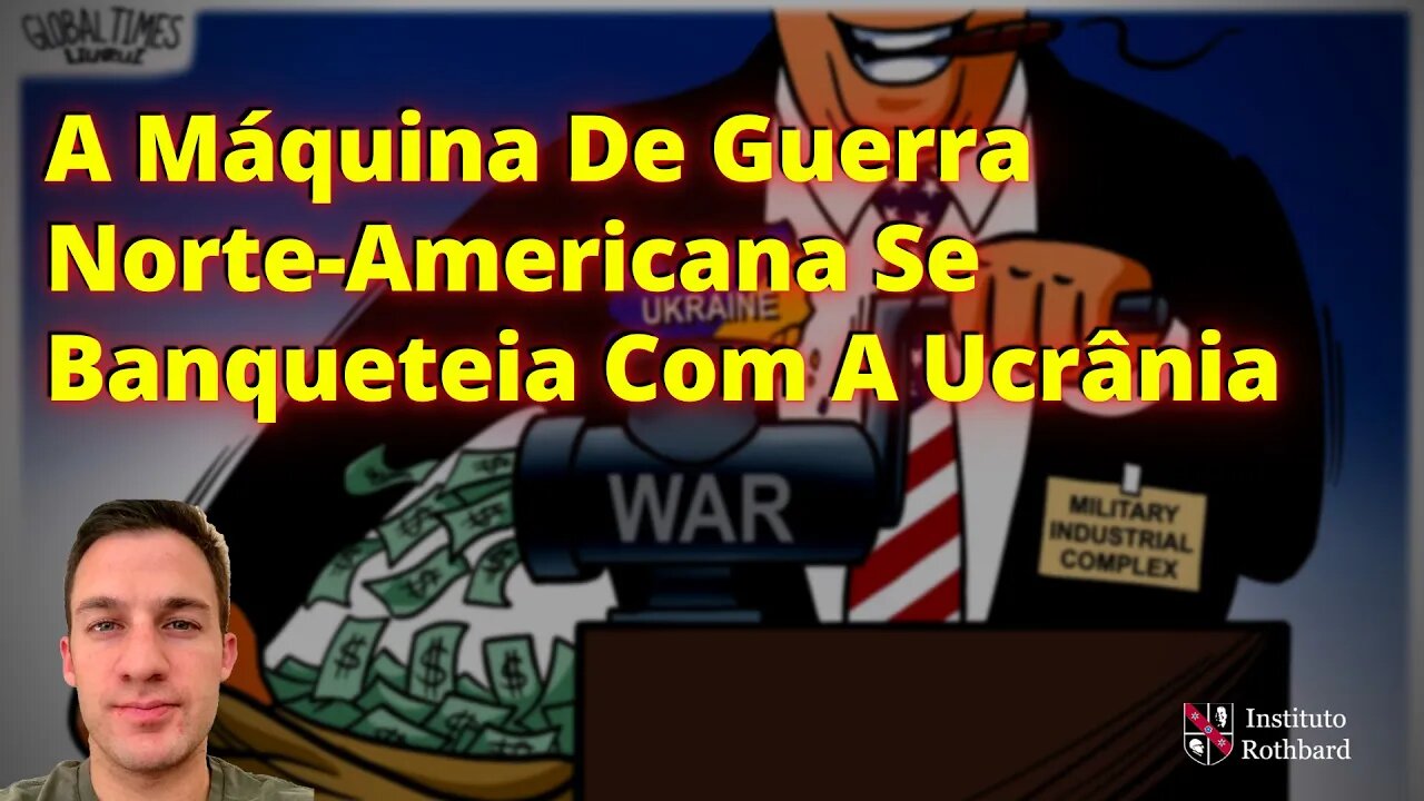 4 Bilhões e Contando: A Máquina de Guerra Americana Se Banqueteia Com a Ucrânia - Jordan Schachtel