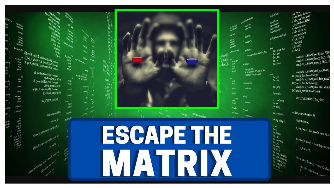 How To ESCAPE The Matrix