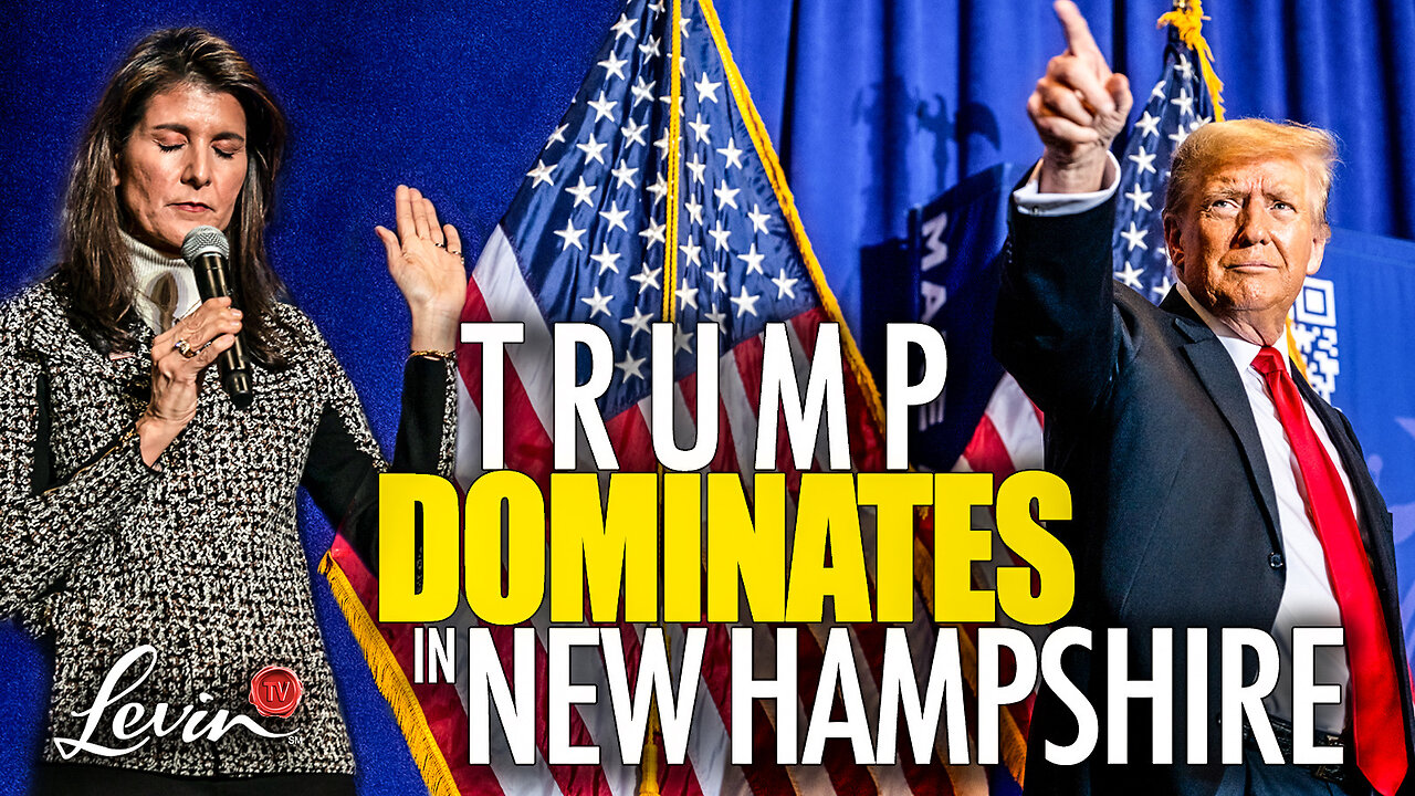 Trump's Dominance in New Hampshire Spells the End for Haley