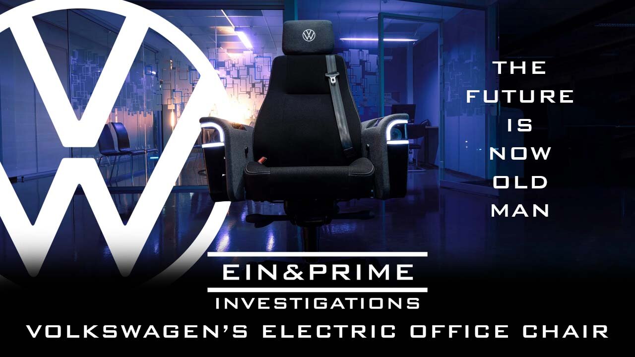 Volkswagen's Electric Office Chair