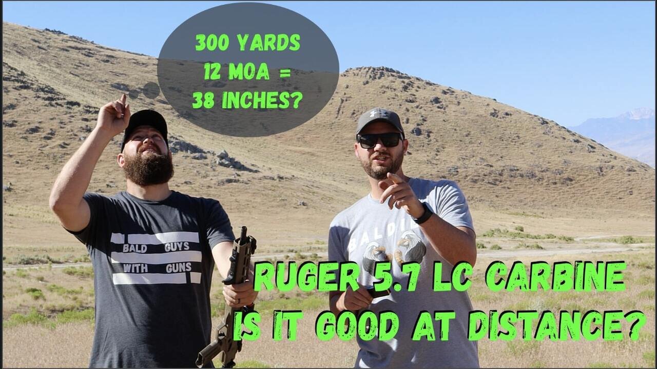 Ruger 5.7 LC Carbine. Competition. Is it good for Coyotes?