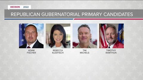 Race for Governor: Who's on the ballot today for Wisconsin's race for governor?