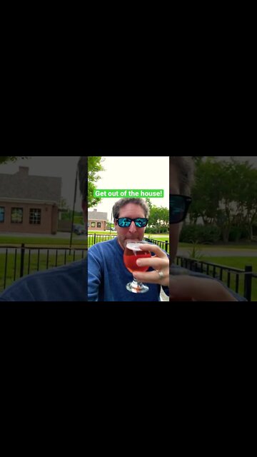 Beer tip #14 enjoy the outside!