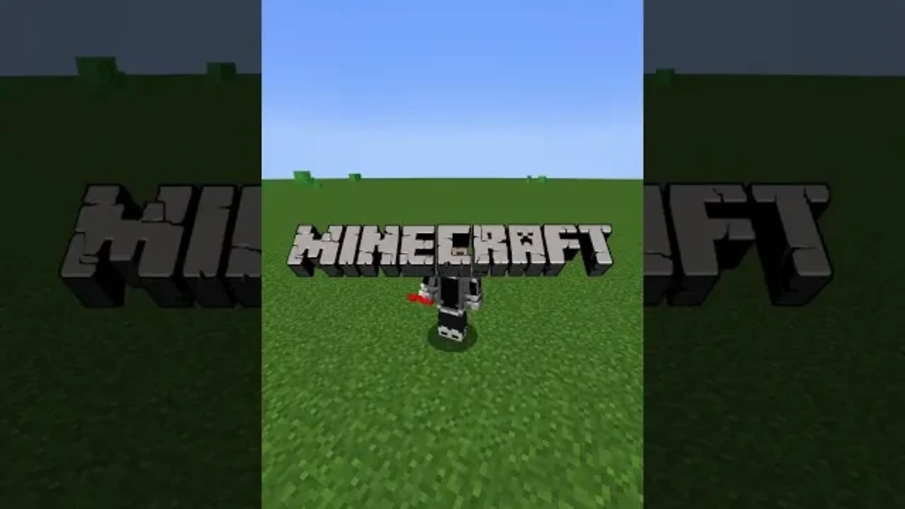 Minecraft, but it's sideways