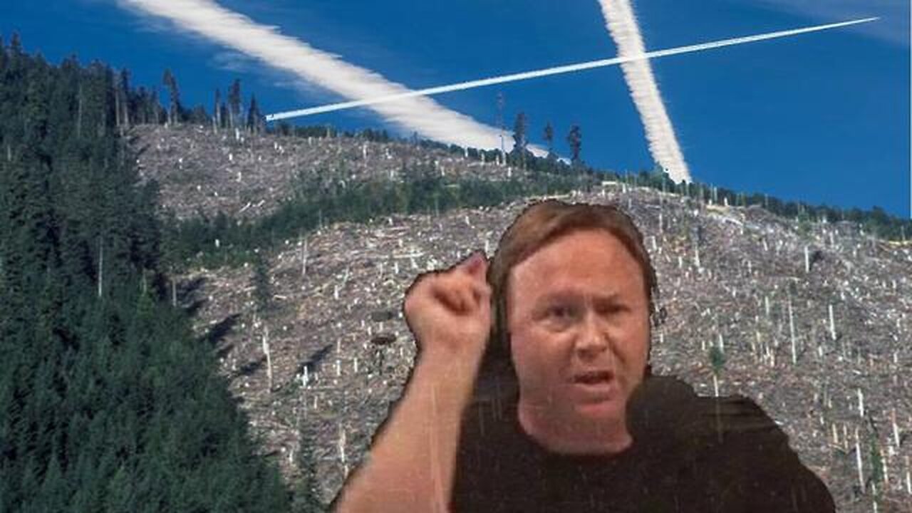 BEFORE BILL GATES WAS SPRAYING SULFUR & CUTTING DOWN TREES, ALEX JONES & PAUL WATSON EXPOSED IT!!