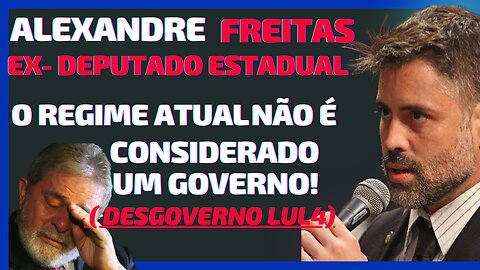 Regime atual não é considerado um governo !( Desgoverno Lul4)