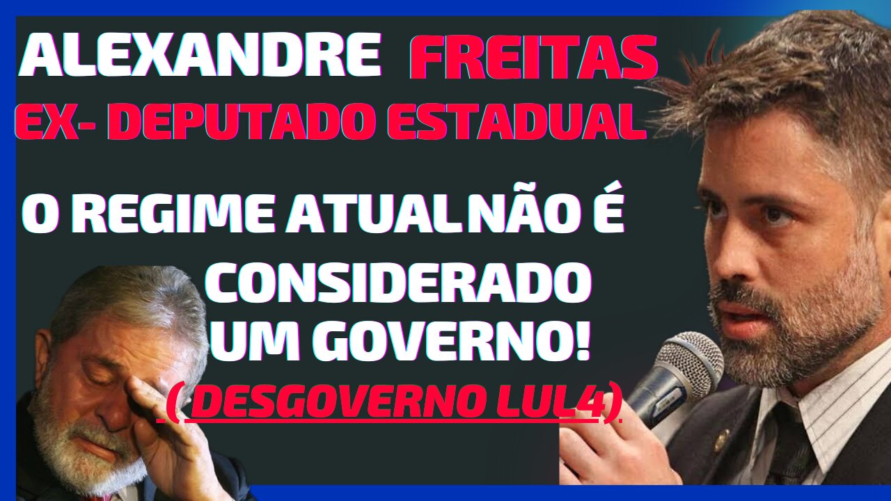 Regime atual não é considerado um governo !( Desgoverno Lul4)