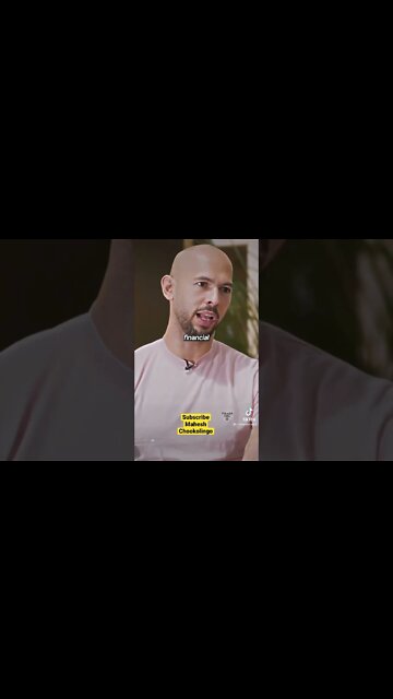 @Andrew Tate #investing #money #chookolingo