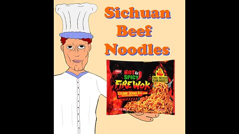 "Screamin' Sichuan Beef" by Nissin