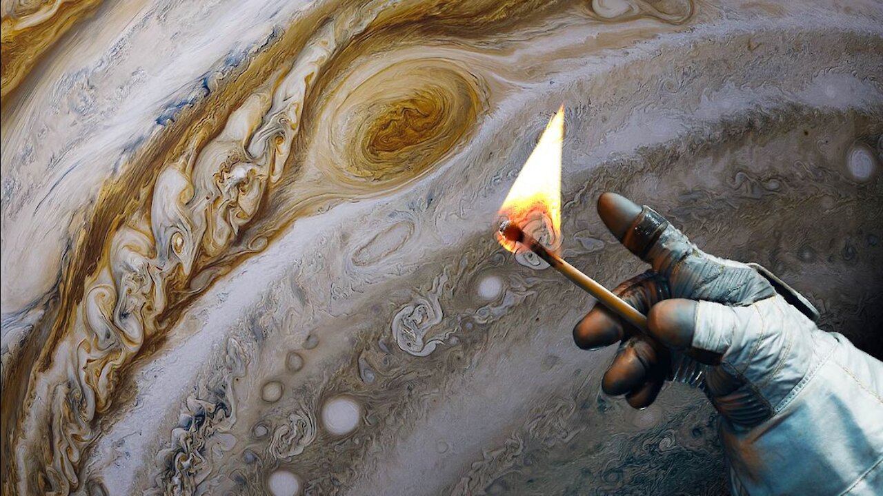 What If You Lit a Match on Jupiter?