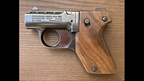 The Advantage Arms Model 422, a four-barrel .22 Derringer