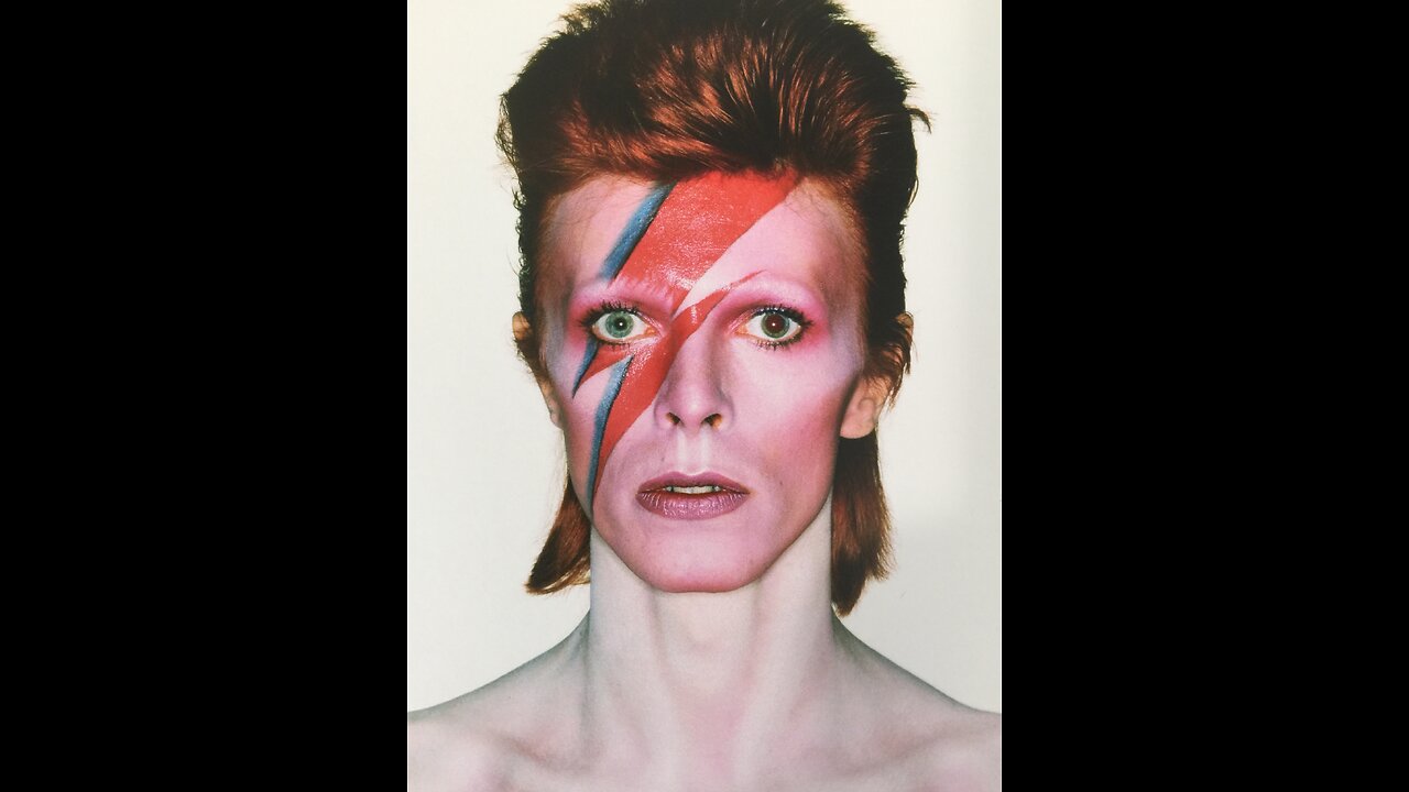 David Bowie - Given The Eyes To See Under Satans Bolt of Lightening! HE KNEW