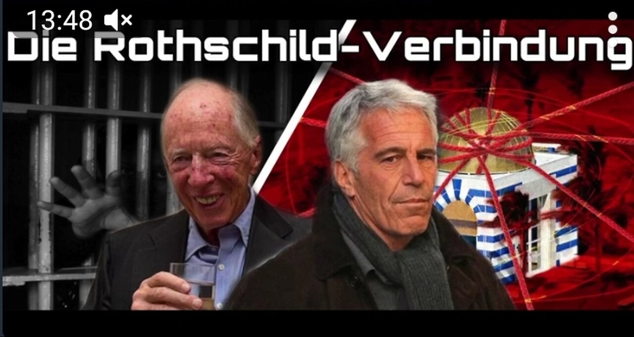 Epsteins Kalender enthüllt: Geheime Treffen mit den Rothschilds