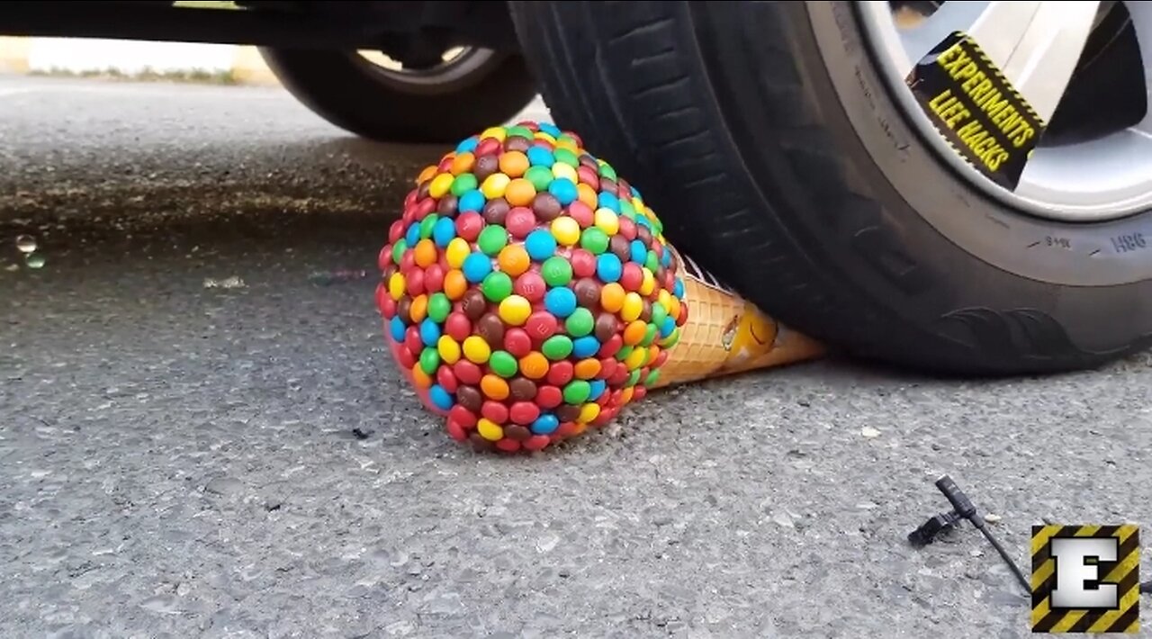 Best Crushing Things with Car Compilation _ Crushing crunchy and soft things _Satisfying video