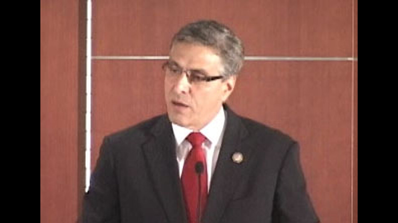 E-Verify legislation presentation by Lou Barletta - part 2