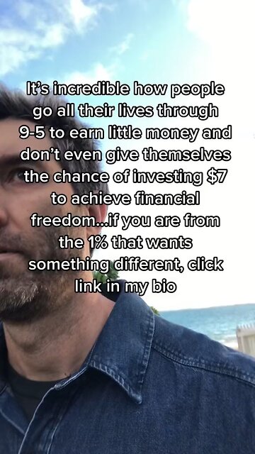 It’s incredible people go all their lives…