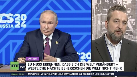 RT DE-Exklusiv: Interview mit Luboš Blaha über Russland, EU, Ukraine-Krieg