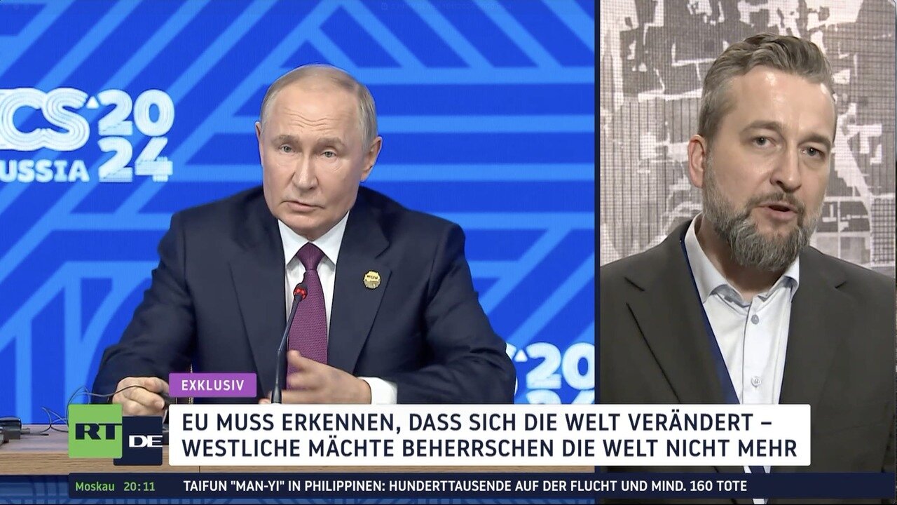 RT DE-Exklusiv: Interview mit Luboš Blaha über Russland, EU, Ukraine-Krieg