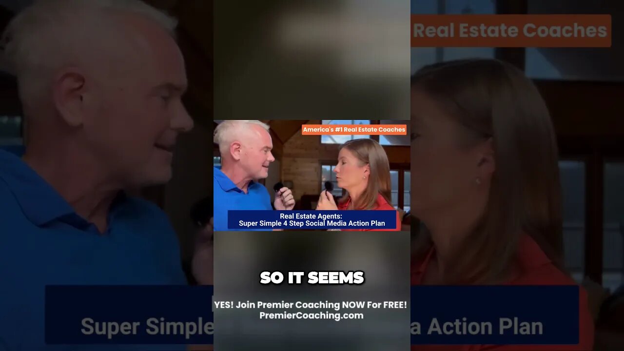 Real Estate Agents: Super Simple 4 Step Social Media Action Plan #shorts #realestateagents