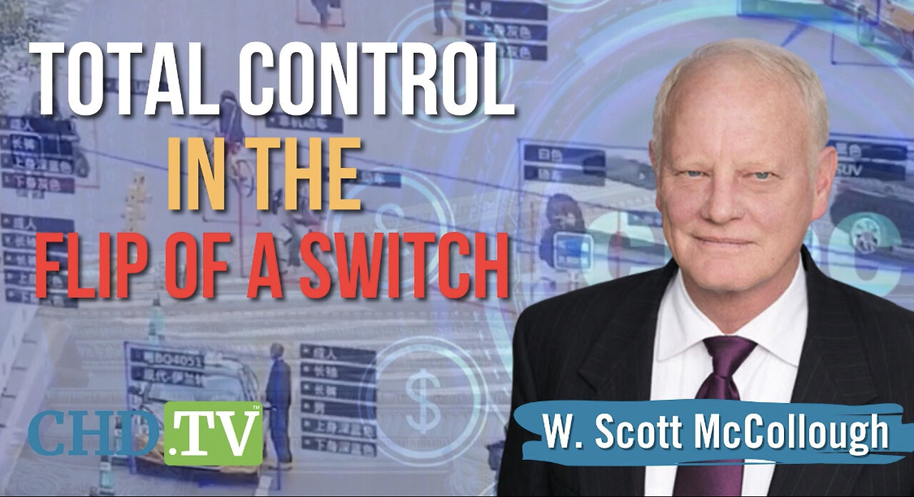 15-Minute Prison Cells: Liberties Lost in the Flip of a Switch - Attorney W. Scott McCollough