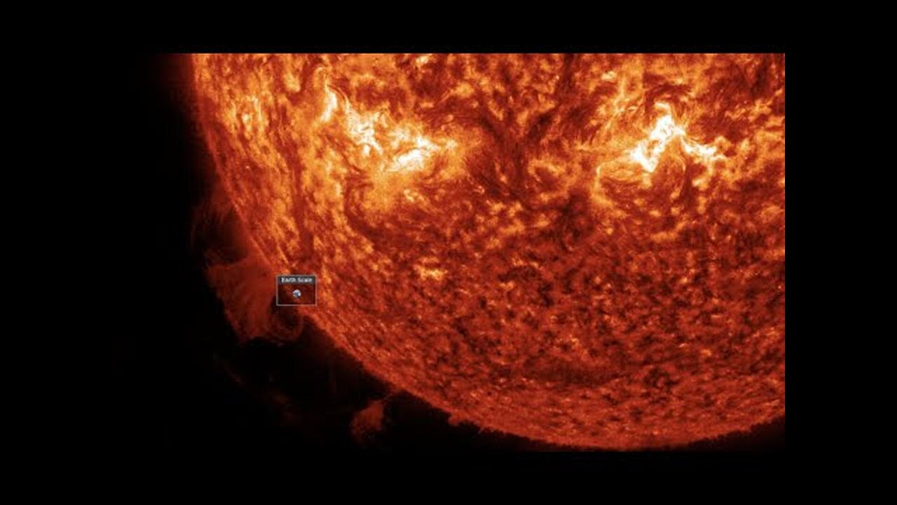 Giant Plasma Filament, What Really Controls Clouds? | S0 News Mar.10.2023