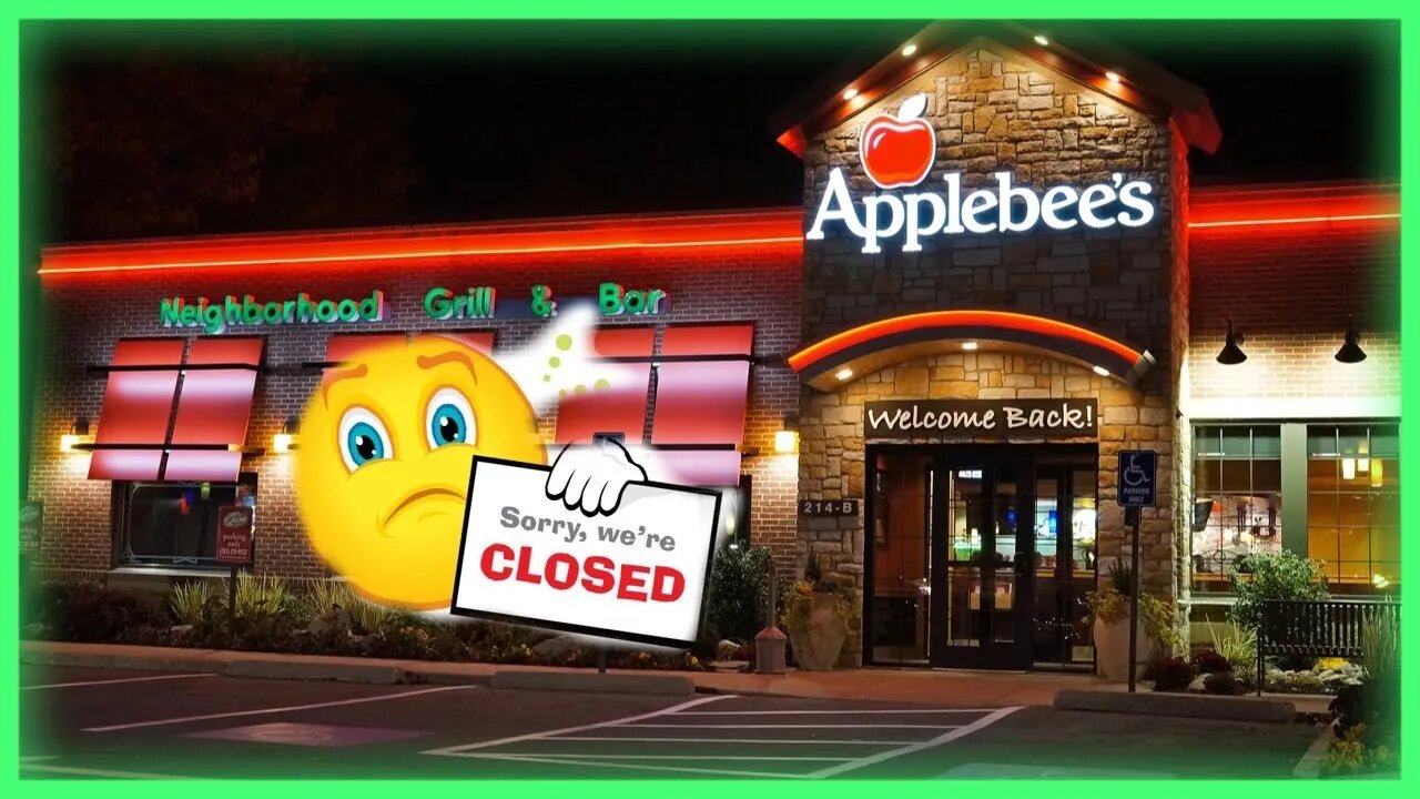 Applebee's and iHop Closing - Oct 31, 2020 Episode