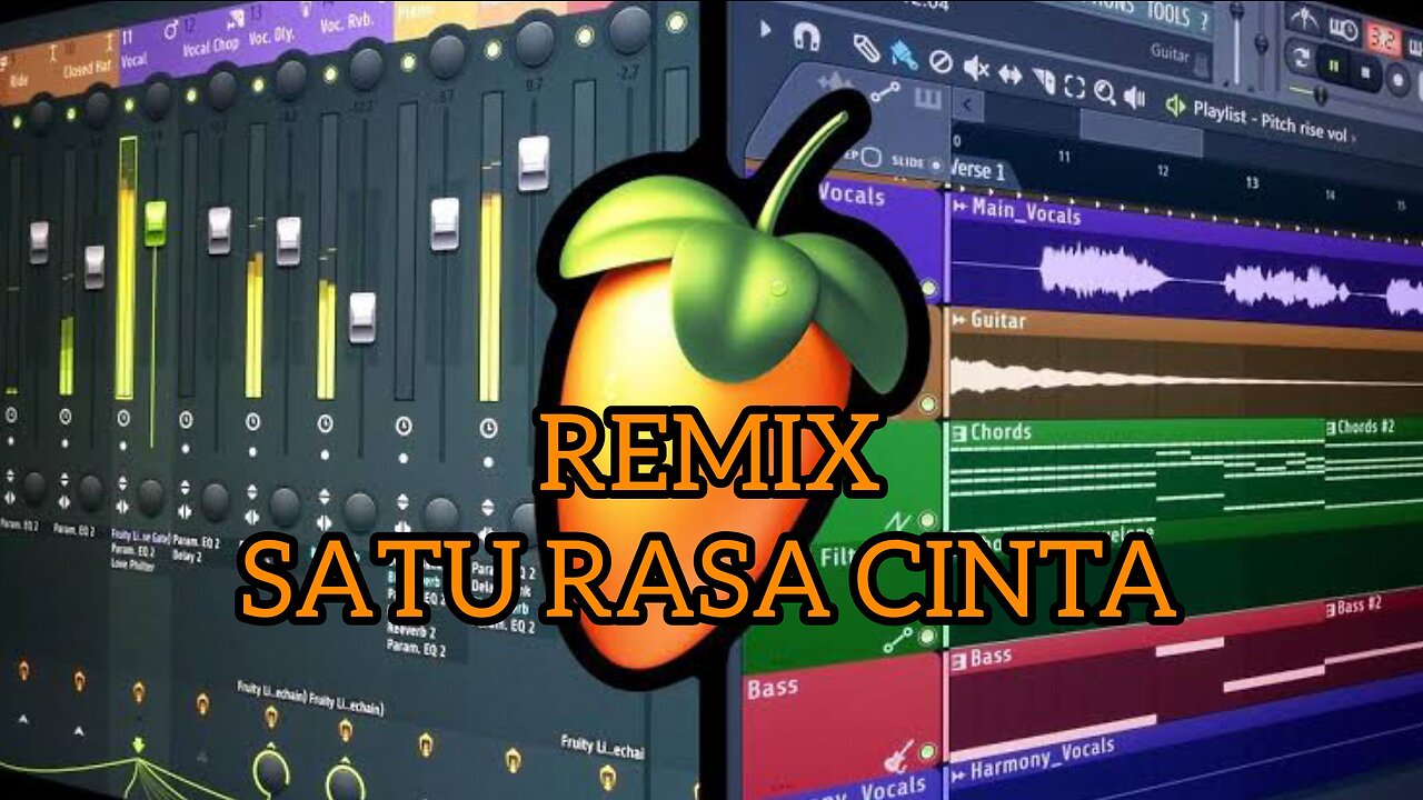 REMIX SATU RASA CINTA (FL STUDIO)