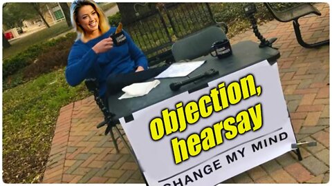 EVERY 'Objection, Hearsay' from Amber Heard's Testimony | Funny Compilation