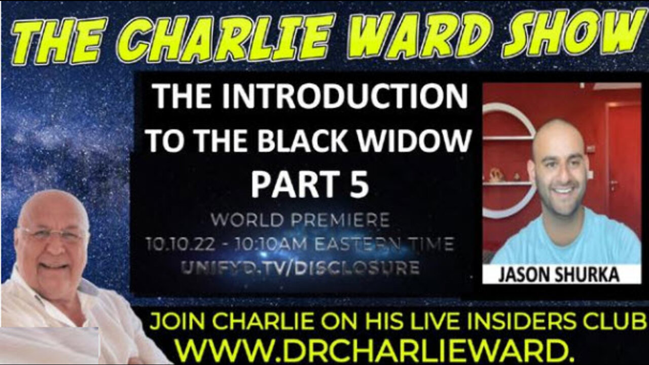 THE INTRODUCTION TO THE BLACK WIDOW - PART 5 WITH JASON SHURKA & CHARLIE WARD
