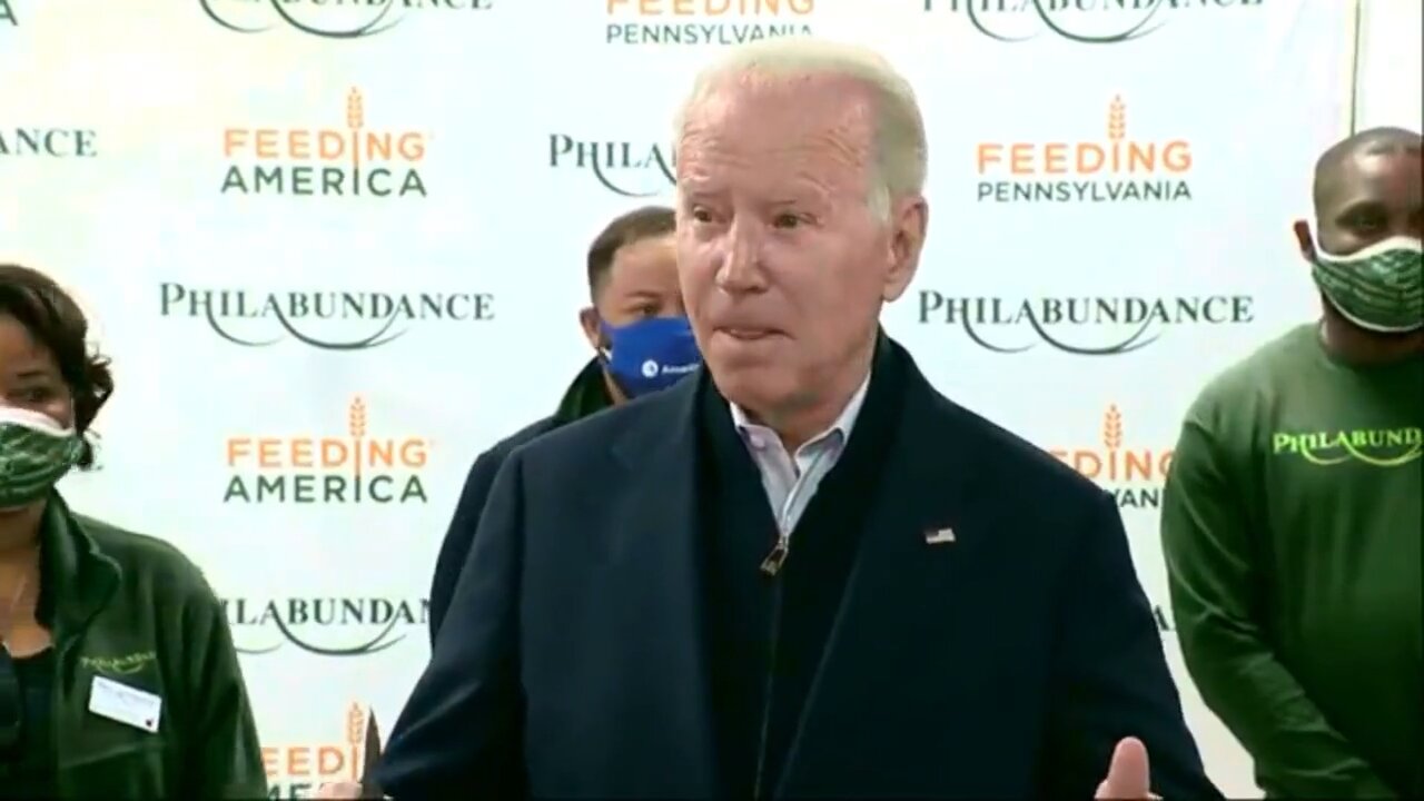 BREAKING: Biden Contradicts Himself